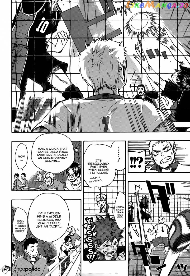 Haikyuu!!, Chapter 45 image 16